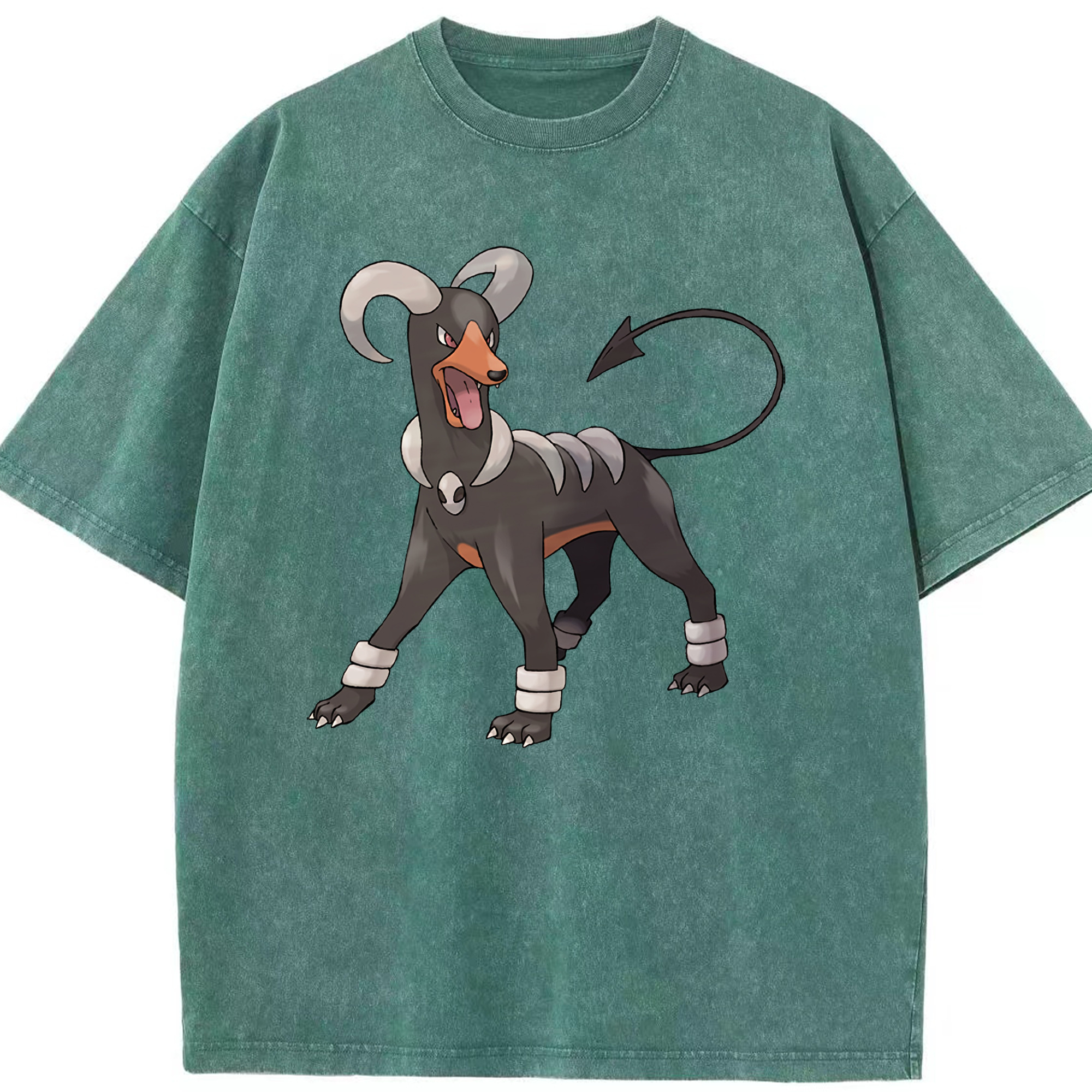 （画像用） ポケットモンスター Pokémon 綿100% ヴィンテージ風 半袖Tシャツ（フロントプリント）